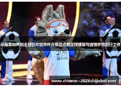 从揭幕哨声到全球狂欢世界杯开幕战点燃足球盛宴与激情梦想同行之夜 从揭幕哨声到全球狂欢世界杯开幕战点燃足球盛宴与激情梦想同行之夜