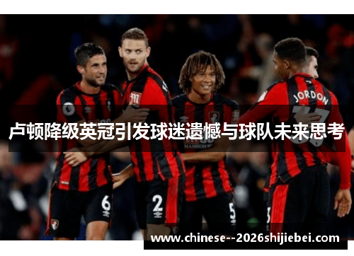 卢顿降级英冠引发球迷遗憾与球队未来思考